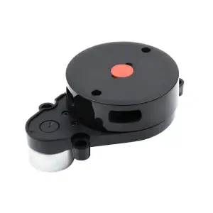 Lidar de triangulation omnidirectionnel à 360°, 8m, Kit de développement D200 avec Lidar LD14P