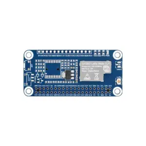 Carte d'extension de nœud LoRaWAN Waveshare SX1262 pour RPi, antenne CB, 433/470 Mhz