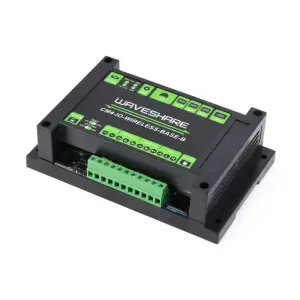 Exp. Industriel IoT 5G/4G sans fil pour RPi CM4 avec UPS, emplacement M.2, module 4G (UK)
