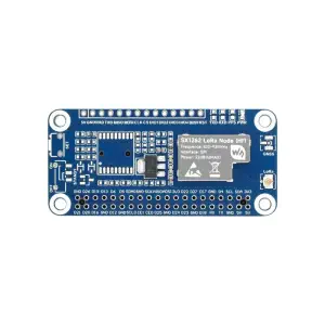 Carte d'extension de nœud LoRaWAN Waveshare SX1262 pour RPi, antenne CB, 868/915 Mhz