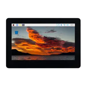 Écran tactile Waveshare 4,3 pouces DSI IPS à cadre large, 800 x 480