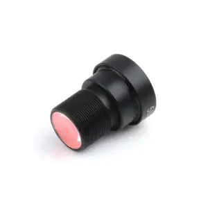 Objectif M12 Longueur focale de 25 mm, 5MP, grande ouverture pour caméra RPi HQ