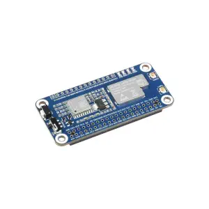 Carte d'extension de nœud LoRaWAN Waveshare SX1262 pour antenne RPi, GNSS, CB, 433/470M