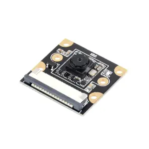 Module Caméra Waveshare IMX219 8 MP pour RPi 5, Champ de Vision de 79,3°, Interface MIPI-CSI