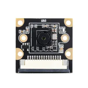 Module Caméra Waveshare IMX219 8 MP pour RPi 5, Champ de Vision de 79,3°, Interface MIPI-CSI