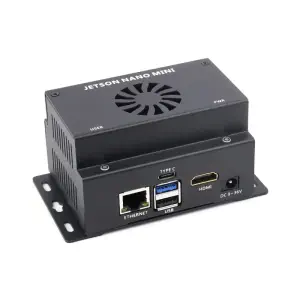 Mini-Ordinateur basé sur Jetson Nano avec de Multiples Interfaces Périphériques (Prise EU)