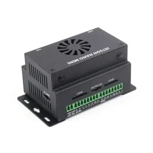 Mini-Ordinateur basé sur Jetson Nano avec de Multiples Interfaces Périphériques (Prise EU)