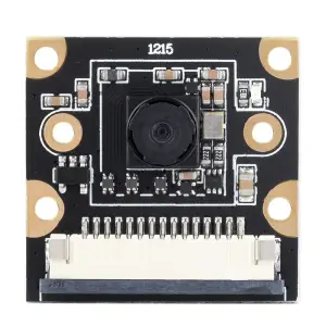 Module Caméra IMX219 8 MP pour Raspberry Pi 5, Interface MIPI-CSI, Champ de Vision 120°