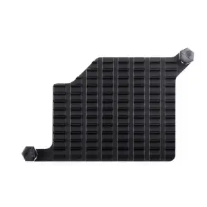 Waveshare Radiateur pour Raspberry Pi 5, Pads Thermiques, Broches à Ressort