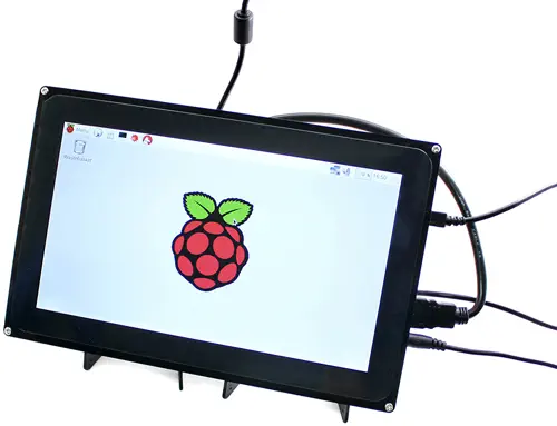 Pantalla LCD de 10,1" 1024x600 con HDMI y Carcasa