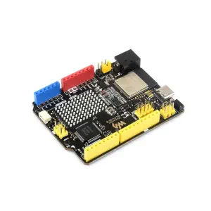 Waveshare R7FA4 PLUS B Planche de Développement w/ ESP32-S3FN8 (Compatible Arduino UNO R4 WiFi)
