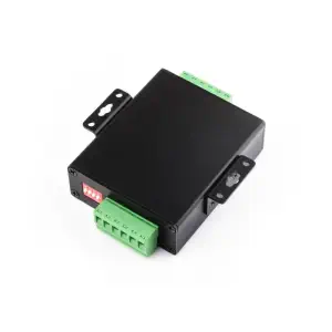Waveshare Convertisseur Industriel USB vers 4-Ch RS485 (B), CH344L, Support Multi-OS