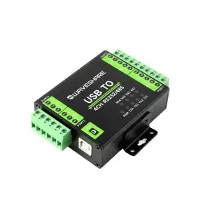 Waveshare Convertisseur Industriel USB vers RS232/485, FT4232HL