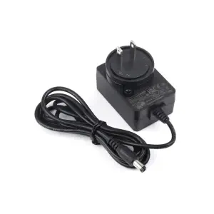 12V/1A Power Adapter, DC Jack Output, 5.5mm OD, 2.1mm ID (US)