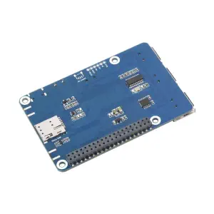Waveshare SIM7670G Global Multi-Band LTE 4G Cat-1/GNSS HAT pour Raspberry Pi