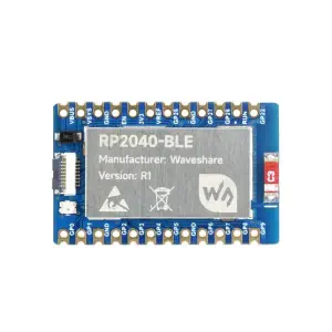Waveshare RP2040-BLE Carte de Développement Raspberry Pi avec Bluetooth 5.1