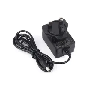 Adaptateur d'alimentation, 12 V / 1 A, Sortie DC Jack, OD 5,5 mm, ID 2,1 mm (UK)