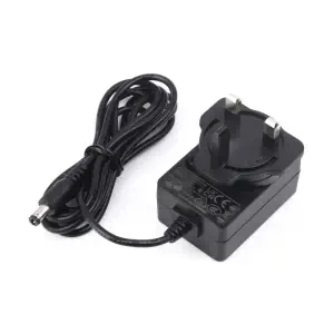 Adaptateur d'alimentation, 12 V / 1 A, Sortie DC Jack, OD 5,5 mm, ID 2,1 mm (UK)