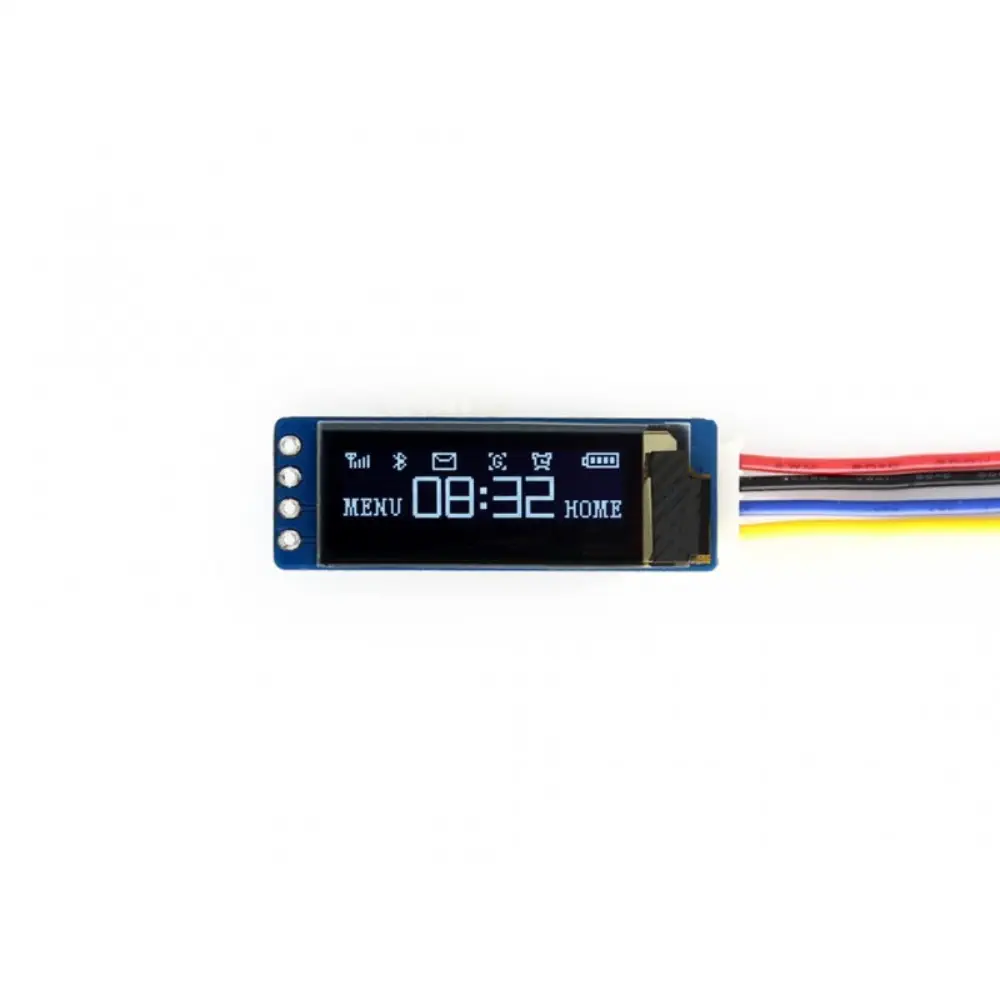 Waveshare Module d'affichage OLED 128x32 0.91" Général