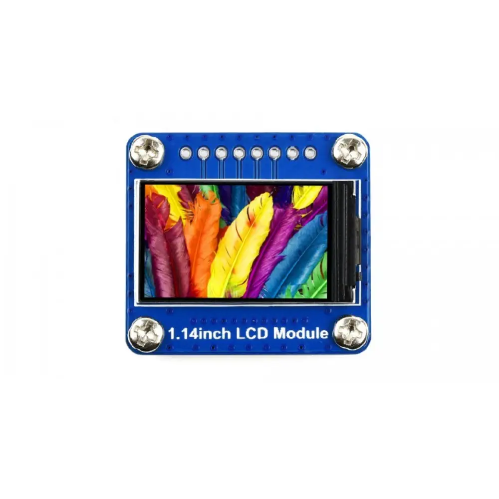 Módulo de Pantalla LCD Waveshare General 1,14 pulg, IPS, 240×135, 65K RGB