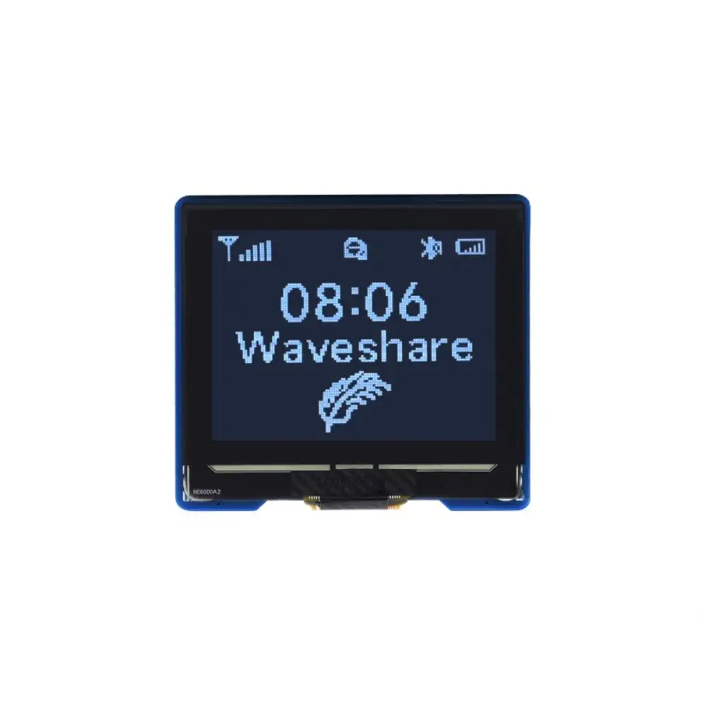 Módulo de Pantalla OLED 1,32 pulg Waveshare, Resolución 128×96, 16 Escalas de Grises, Comunicación SPI / I2C