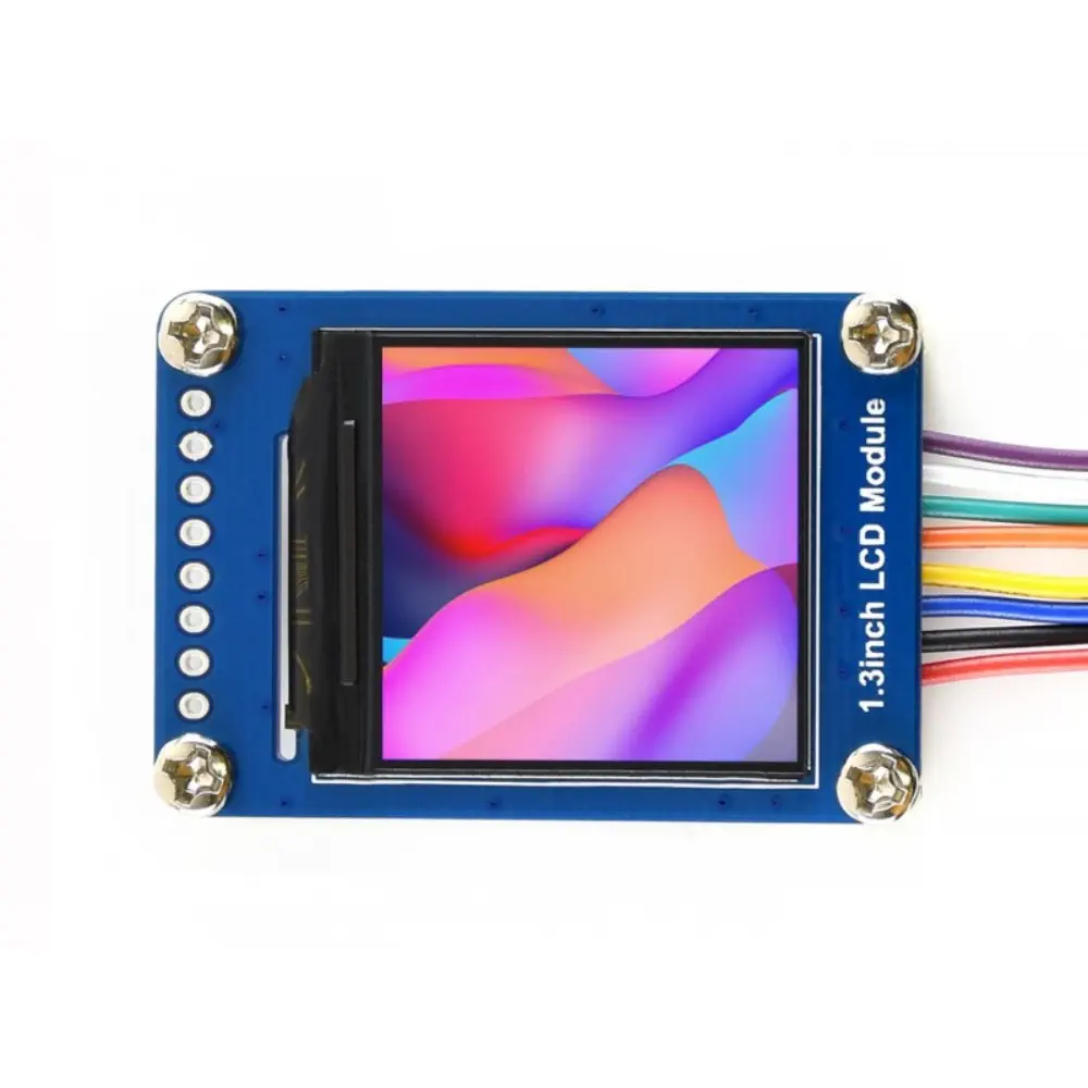 Módulo de Pantalla LCD 1,3 pulg General Waveshare, IPS, 240x240 HD
