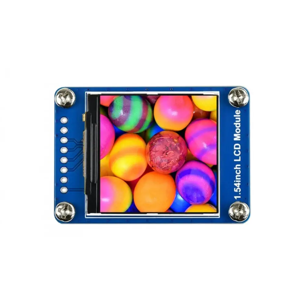 Módulo de Pantalla LCD 1,54 pulg IPS 240×240 65K RGB de Waveshare