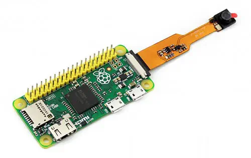 Raspberry Pi Zero V1.3 Mini Kamera - Zum Vergrößern klicken