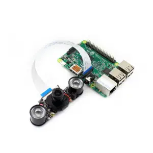 Module de Caméra Raspberry Pi avec Objectif IR
