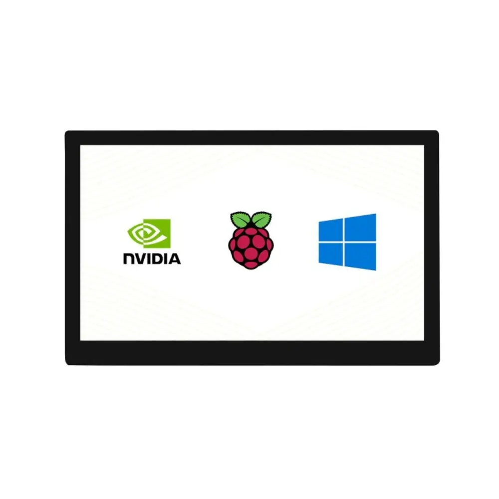 Waveshare 10.1" QLED Quantum Dot Display Tactile Capacitif 1280×720 G+G