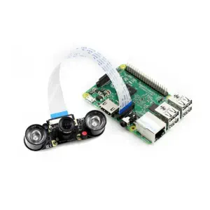 Module de Caméra Raspberry Pi avec Focus Ajustable et Vision de Nuit