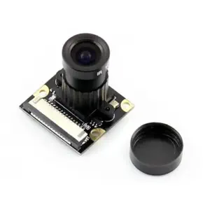 Module de Caméra Raspberry Pi avec Focus Ajustable et Vision de Nuit