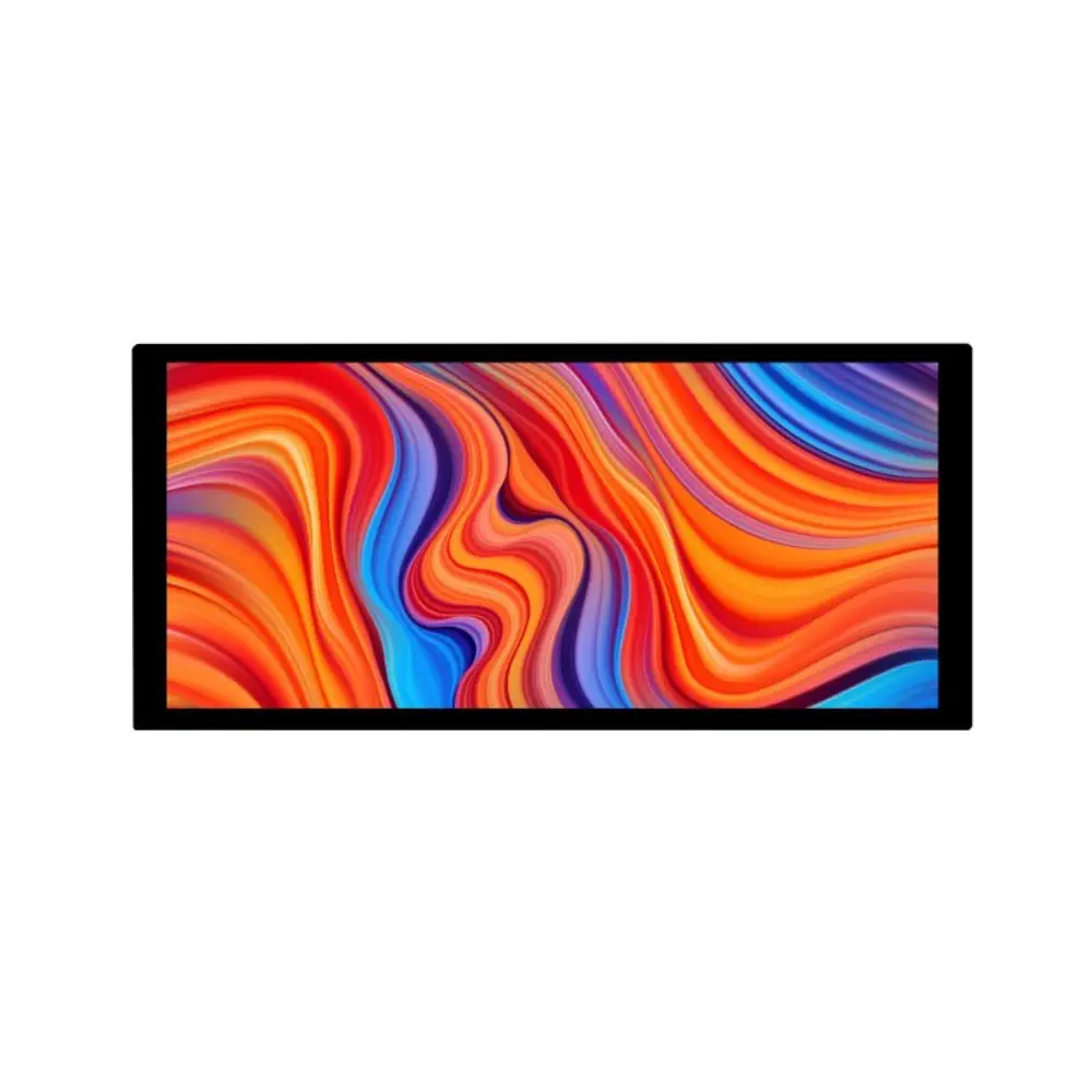 Waveshare Écran QLED Quantum Dot 10.4", Tactile Capacitif, Haute Luminosité, 1600×720, Interface HDMI (EU)