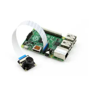 Module de Caméra Raspberry P (G) avec Objectif Fisheye