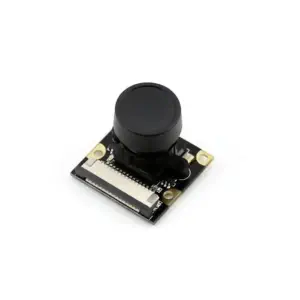 Module de Caméra Raspberry Pi avec Objectif Fisheye et Vision de Nuit