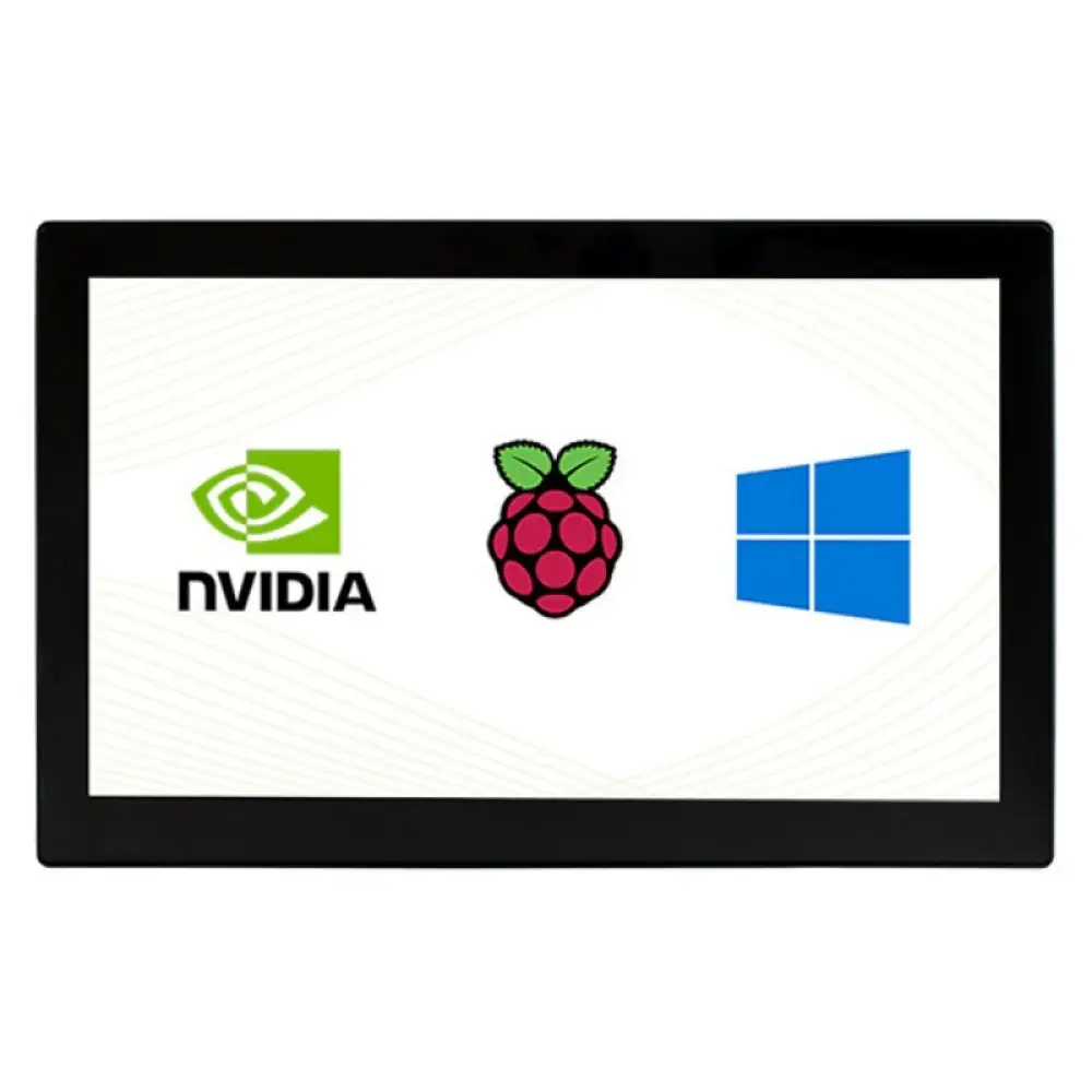 Waveshare Écran Tactile Capacitif LCD 13.3" avec Boîtier V2, 1920×1080, HDMI, IPS