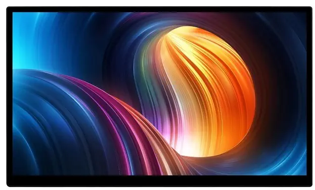 13.3inch 2K AMOLED Touch Display, 2560×1440, Metal Case - Dimensions