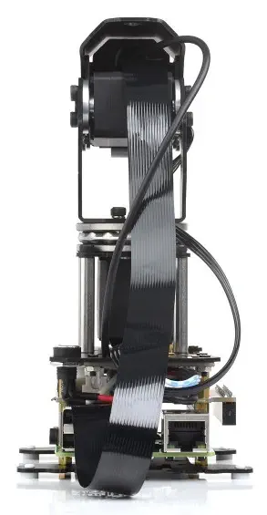 360° Omnidirectional High-Torque 2-Axis Camera Module - Dimensions