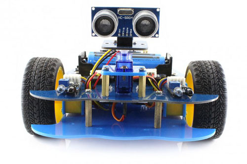 AlphaBot Basic Robot Platform Kit- Click to Enlarge