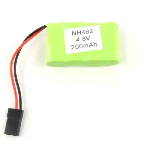 Pack de Batterie Rechargeable NiMH 4.8V 200mAh