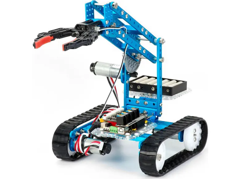 Kit 10-en-1 Ultime Makeblock 2.0 avec Électronique - Cliquer pour agrandir