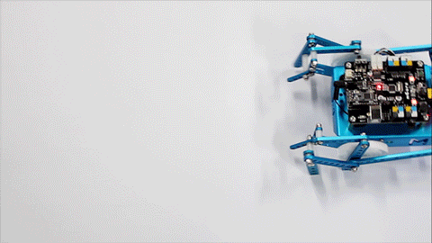 Ensemble de Servomoteurs pour Robot à six pattes mBot