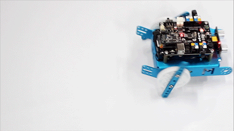 Ensemble de Servomoteurs pour Robot à six pattes mBot