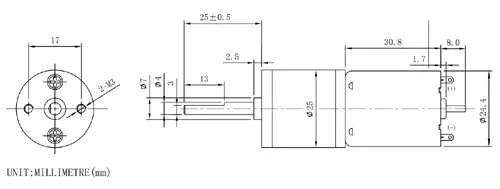 MakeBlock 9V DC Motor 185 RPM