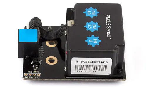 MakeBlock Me PM2.5 Laser Dust Sensor- Click to Enlarge