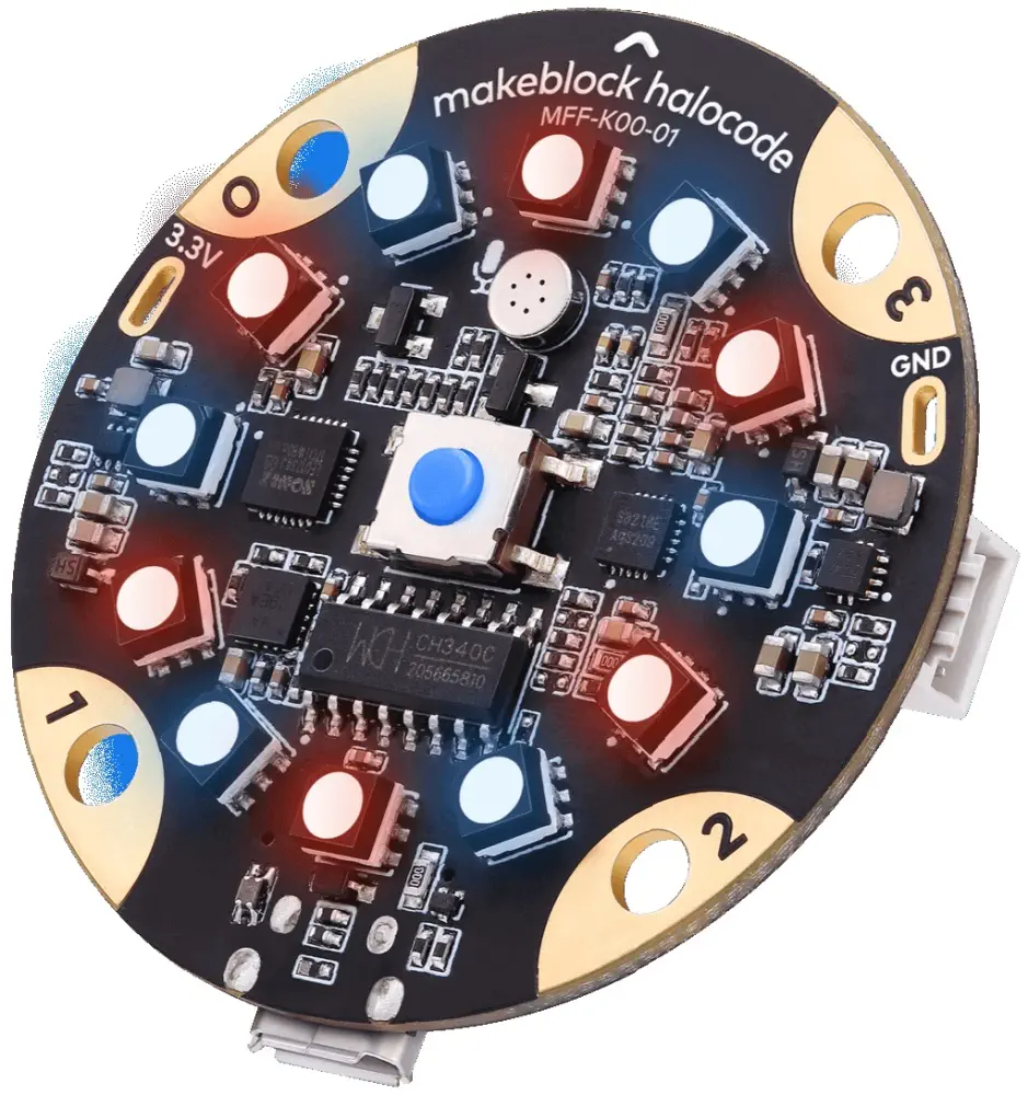 HaloCode Wireless Single Board Computer- Click to Enlarge