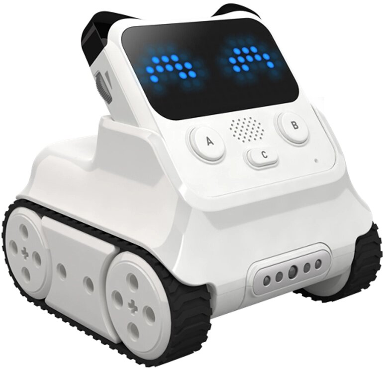Robot Éducatif de Programmation Codey Rocky avec Clé Bluetooth MakeBlock - Cliquez pour agrandir