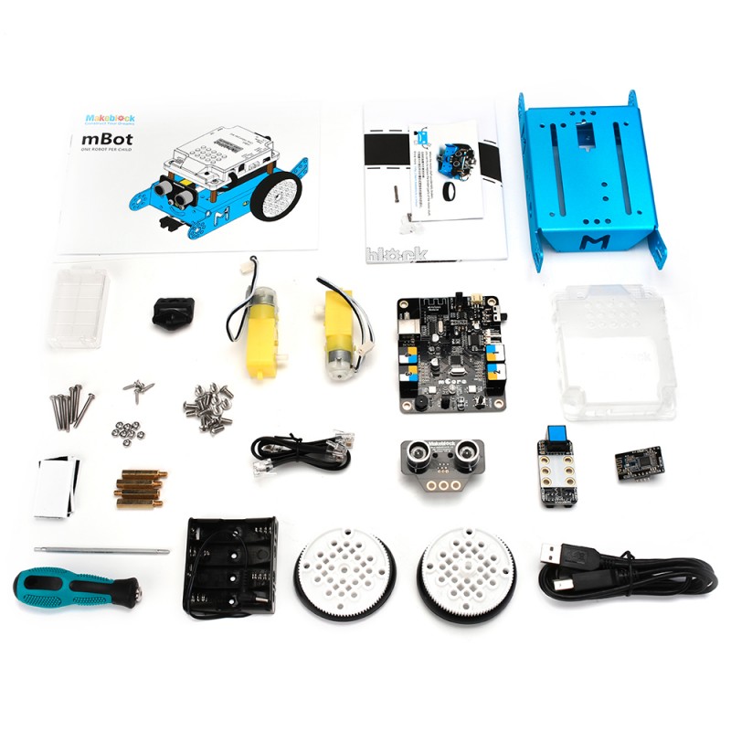 Makeblock mBot v1.1 STEM Educational Robot (Bluetooth) Classroom Pack - Click to Enlarge