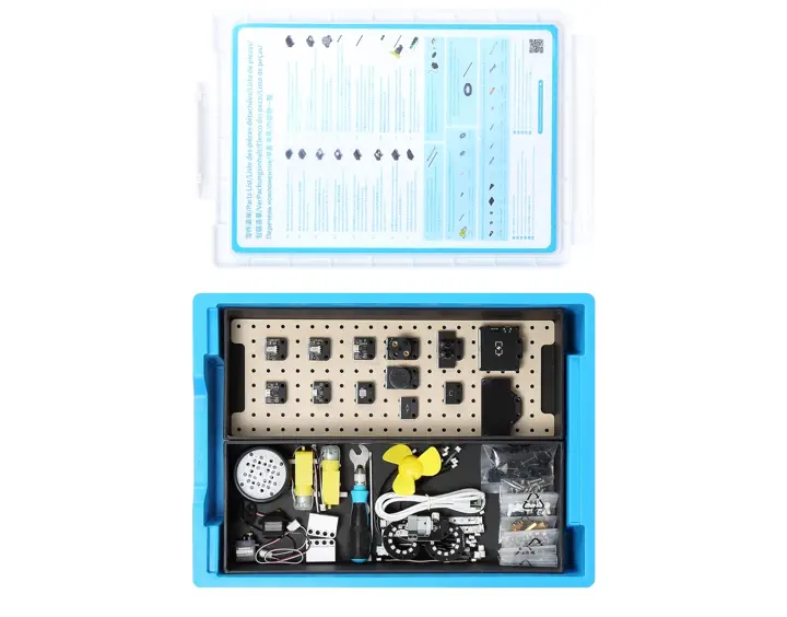 MakeBlock AI & IoT Education Toolkit Add-On Pack - Click to Enlarge