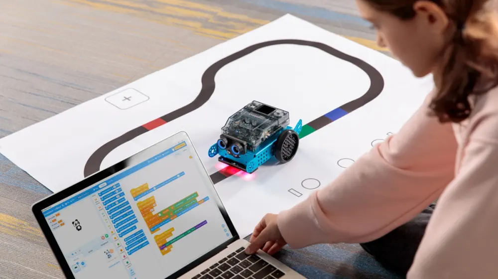 Makeblock mBot2 STEM Educational Programmable Robot Kit - Click to Enlarge